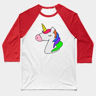 Dina The Unicorn Baseball T-Shirt